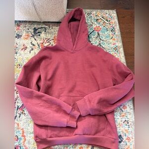 Comfrt oversized minimalist hoodie